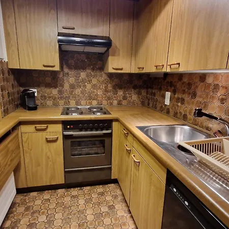 Chesa Bellaval, Haus La Vuolp 2-zimmer-dachwohung Apartment Silvaplana