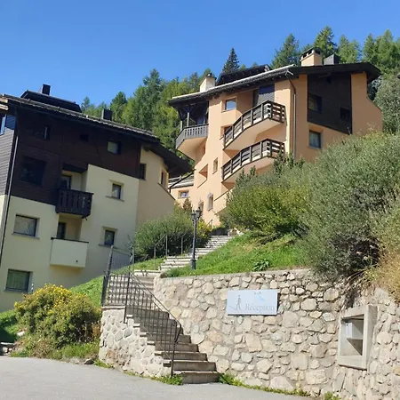 Apartment Chesa Bellaval, Haus La Vuolp 2-zimmer-dachwohung