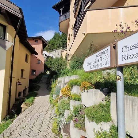 Apartment Chesa Bellaval, Haus La Vuolp 2-zimmer-dachwohung *