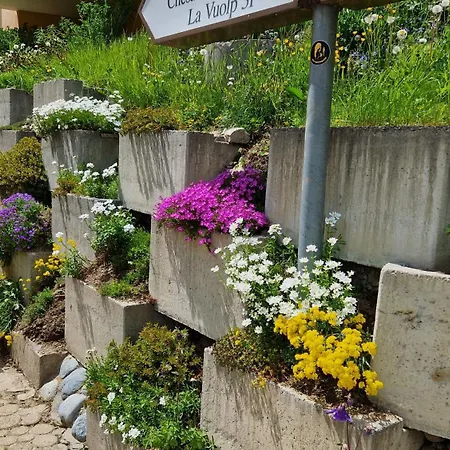 Chesa Bellaval, Haus La Vuolp 2-zimmer-dachwohung