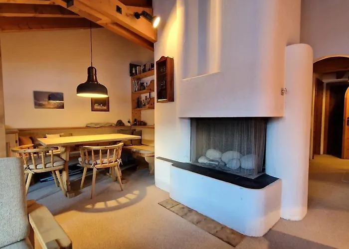 Chesa Bellaval, Haus La Vuolp 2-zimmer-dachwohung *