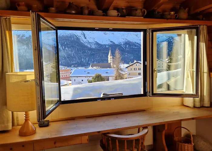 Chesa Bellaval, Haus La Vuolp 2-zimmer-dachwohung