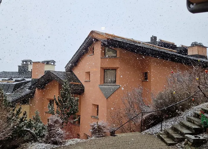 Chesa Bellaval, Haus La Vuolp 2-zimmer-dachwohung Daire