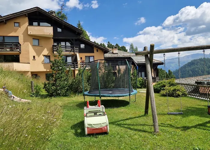 Chesa Bellaval, Haus La Vuolp 2-zimmer-dachwohung *