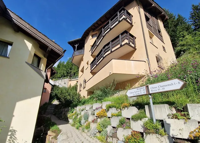 Chesa Bellaval, Haus La Vuolp 2-zimmer-dachwohung