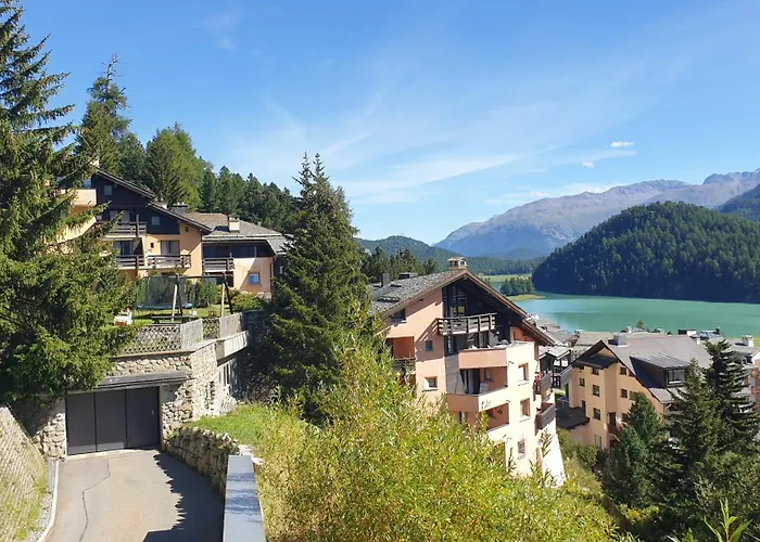 Chesa Bellaval, Haus La Vuolp 2-zimmer-dachwohung *