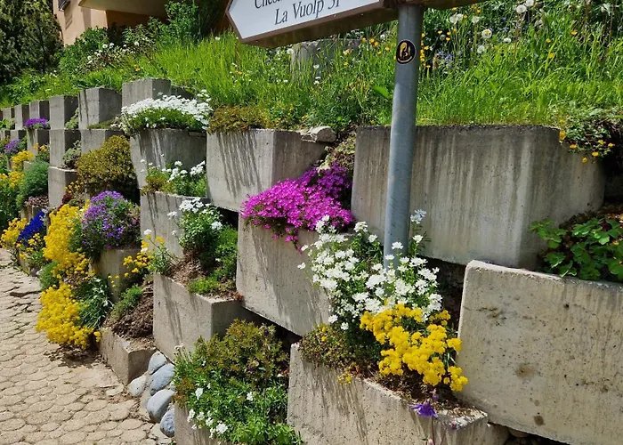 Chesa Bellaval, Haus La Vuolp 2-zimmer-dachwohung