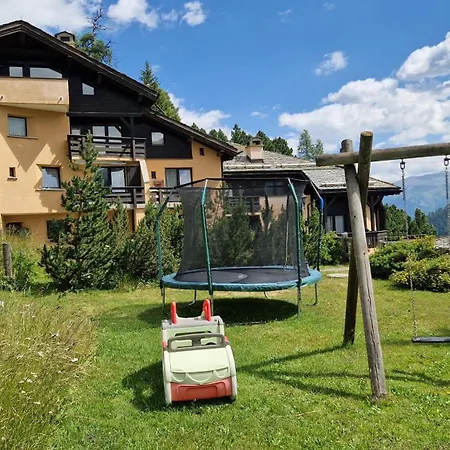 Chesa Bellaval, Haus La Vuolp 2-zimmer-dachwohung *