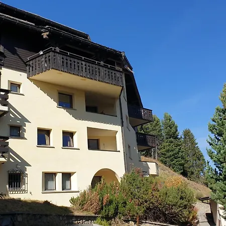 Chesa Bellaval, Haus La Vuolp 2-zimmer-dachwohung Apartamento Silvaplana