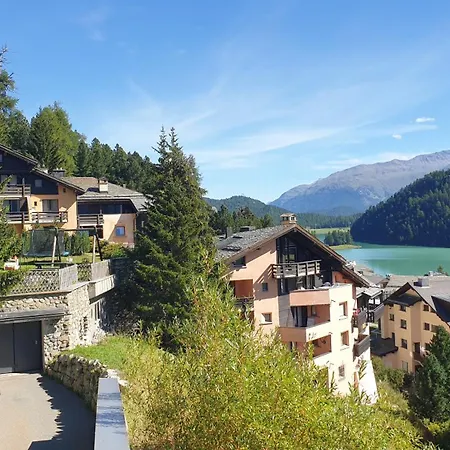 Chesa Bellaval, Haus La Vuolp 2-zimmer-dachwohung *