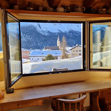 Chesa Bellaval, Haus La Vuolp 2-zimmer-dachwohung